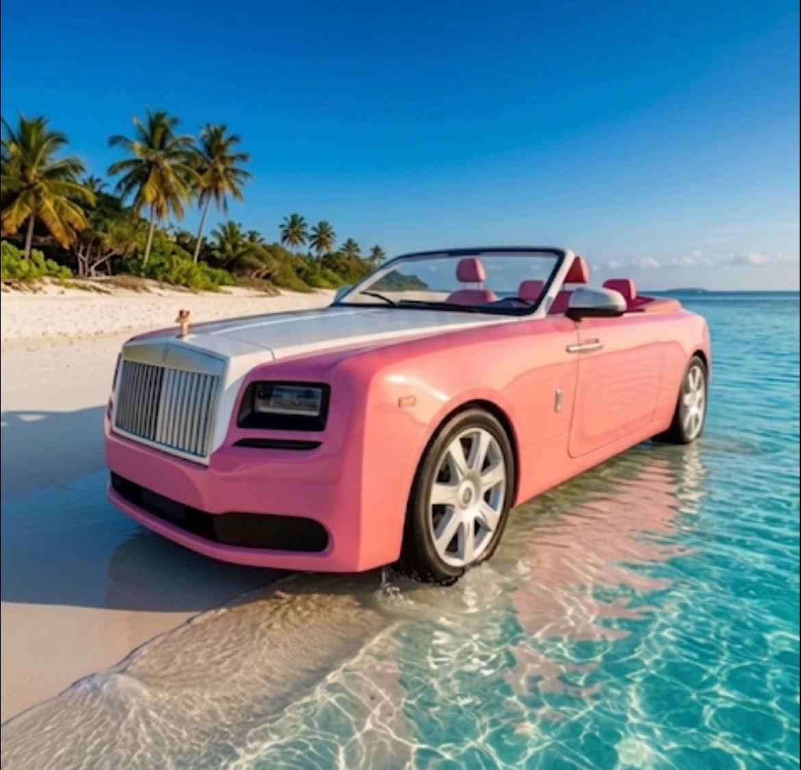 LUXJET Jet Car Boat