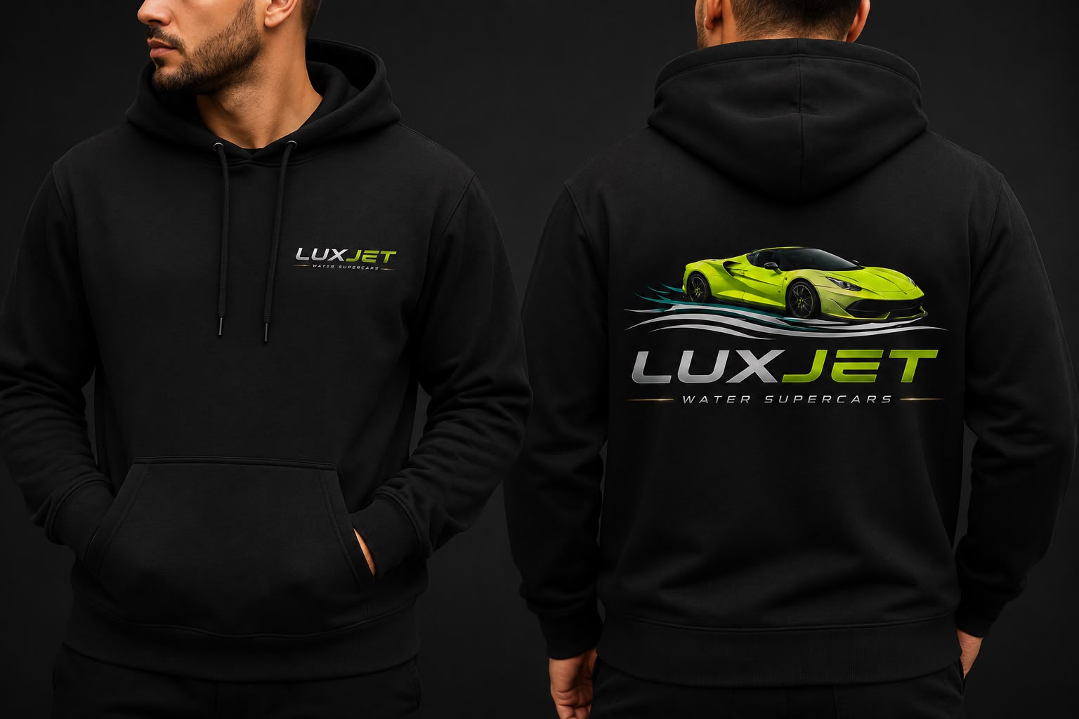 LUXJET Hoodie